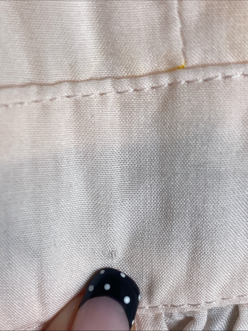 Forever 21 Pale Pink Floral Button-Front Peplum Cami - Picture 4 of 4